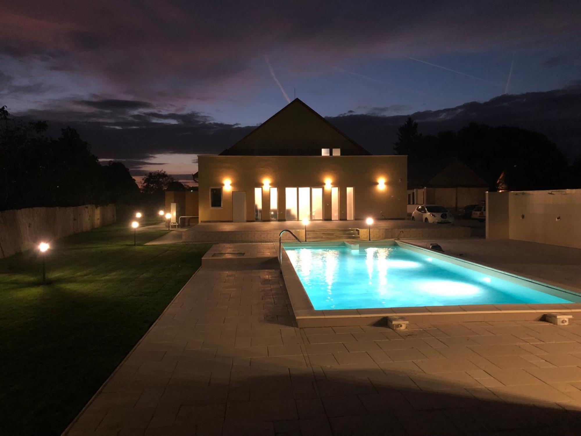 Villa Bellissima Szabolcs Екстер'єр фото